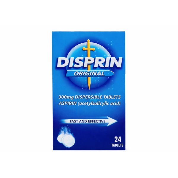 Disprin Original Disp. 300mg Tabs x 24 (POM)
