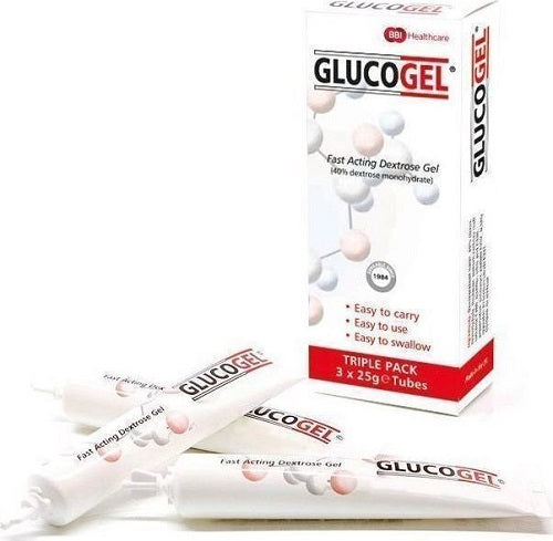 Glucogel triple pack 25gr x 3 (POM)