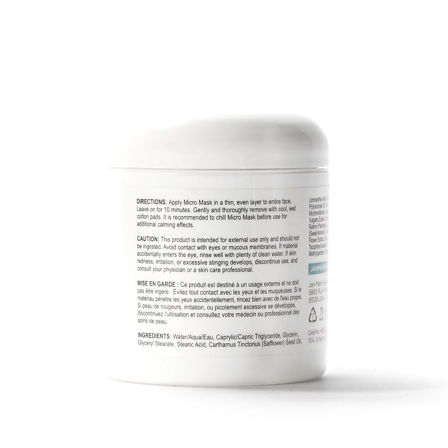 Jan Marini Professional Micromask