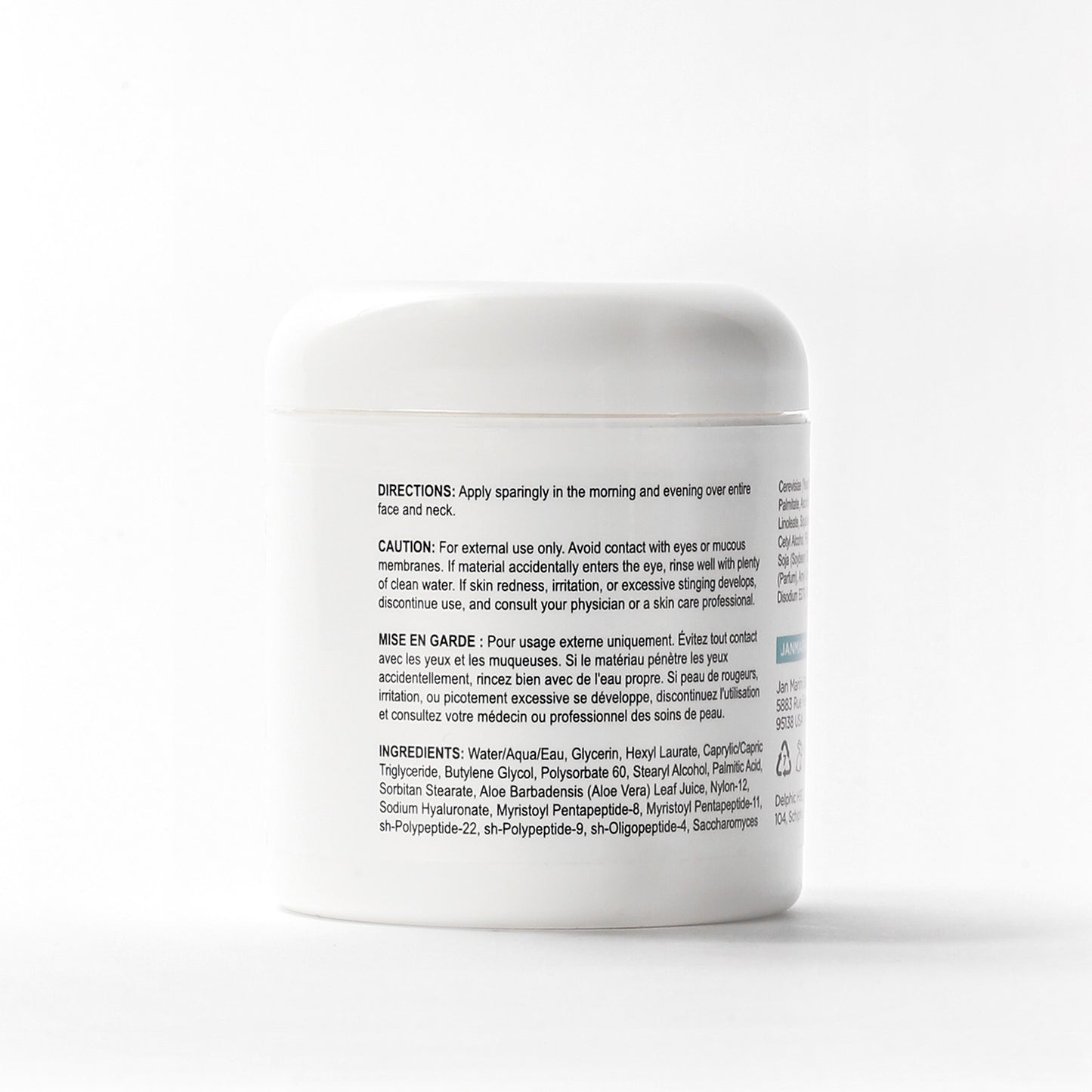 Jan Marini Professional Transformation Face Cream