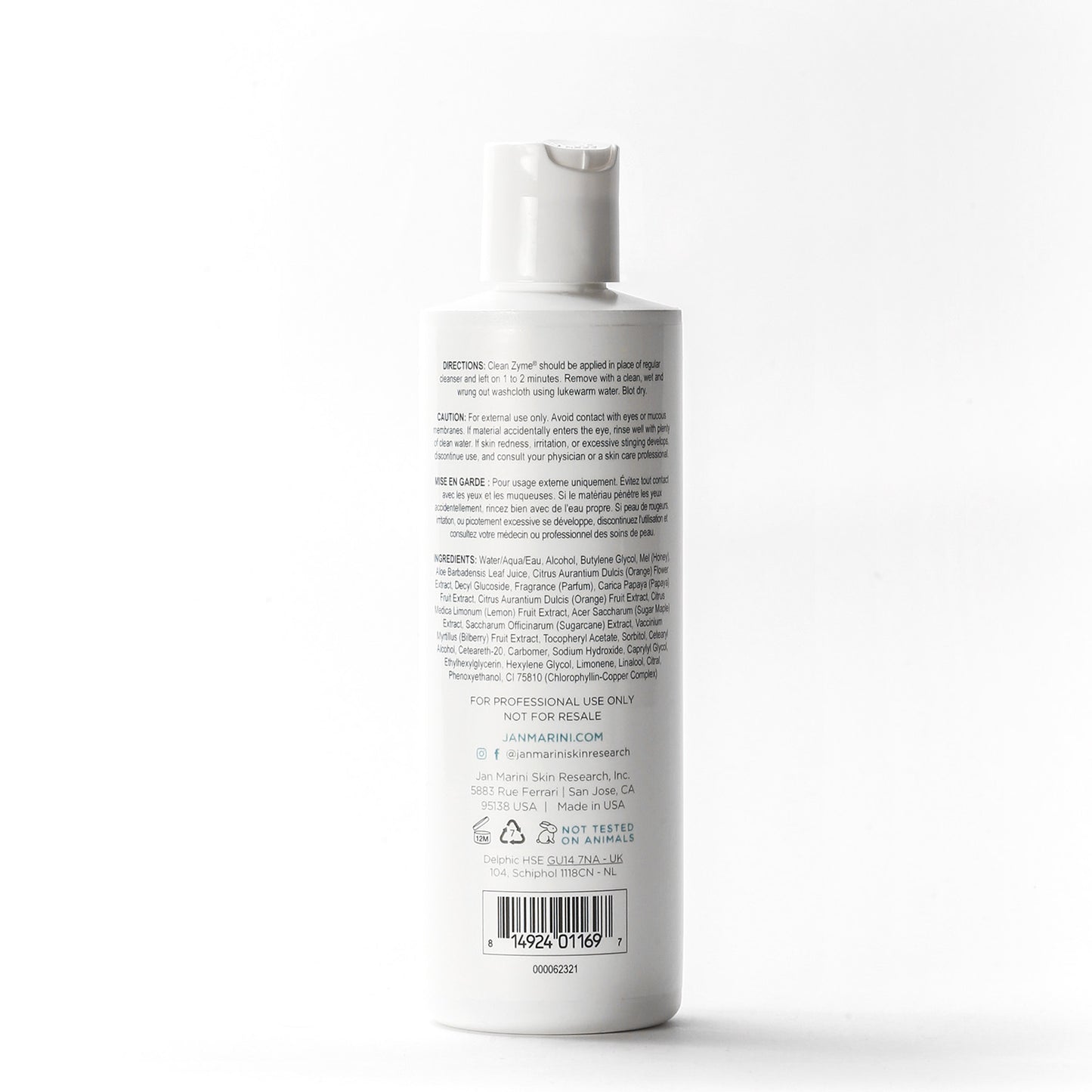Jan Marini Professional Clean Zyme