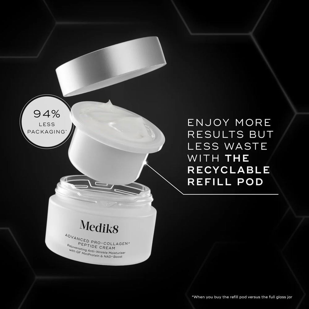 Medik8 Advanced Pro Collagen+ Peptide Cream Refill