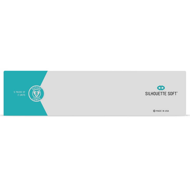 Silhouette Soft Suture Cones 8 (5 Packs of 2 Sutures)