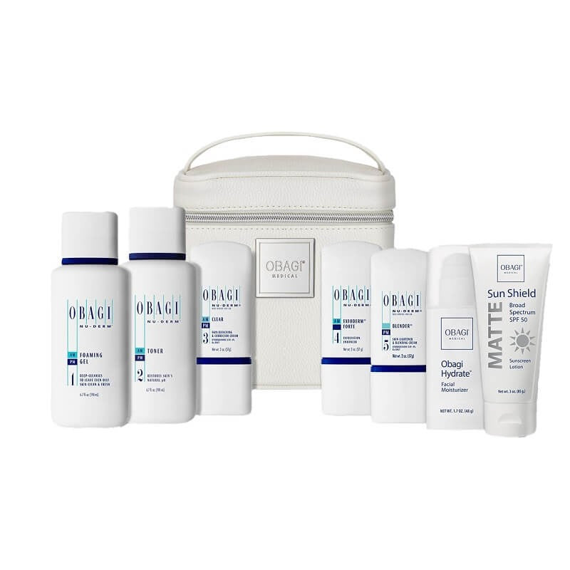 Obagi Nu-Derm Skin Transform Sys N/Oily Rx (ULM)
