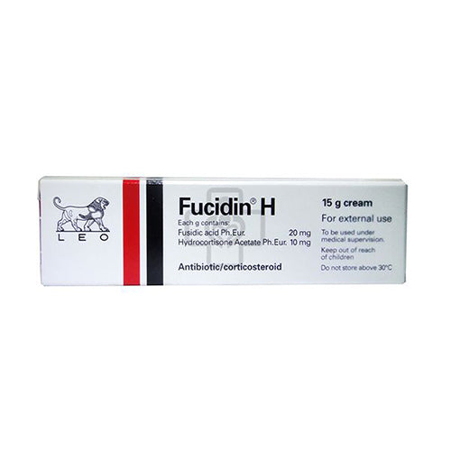 Fucidin H cream 30g (POM)