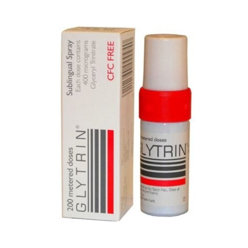 Nitrolingual 400mcg Sublingual Spray (POM)