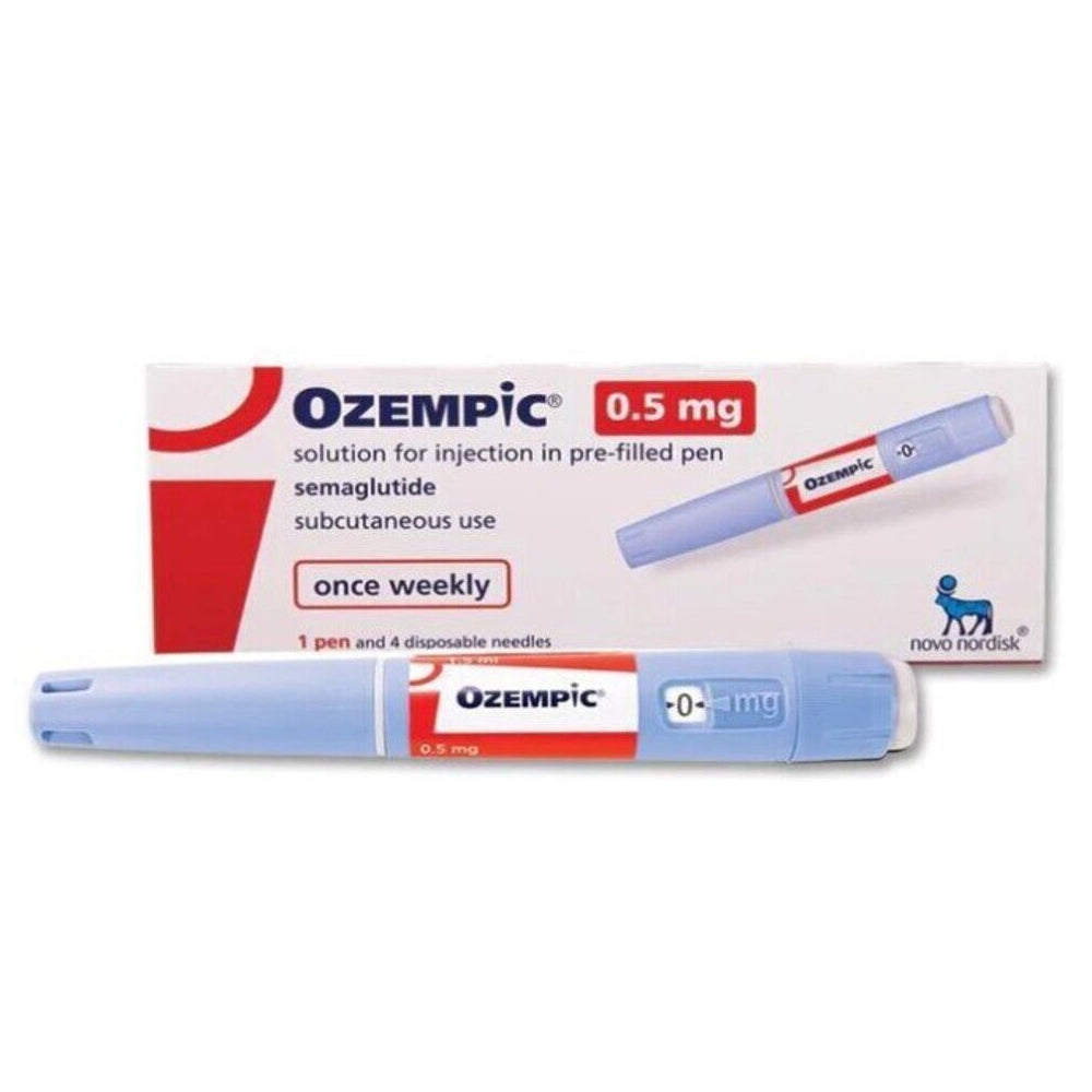 Ozempic 0.5mg (Semaglutide) Pre-Filled Pen 1.5ml (POM) (cold chain)