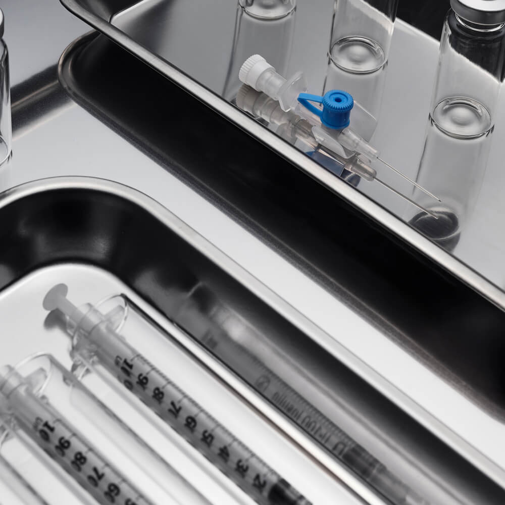 Needles, Cannulas & Syringes