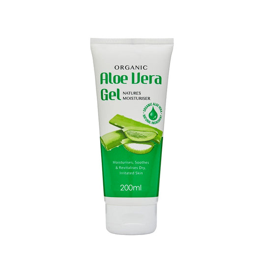 Organic Aloe Vera Gel 99.9% 200ml