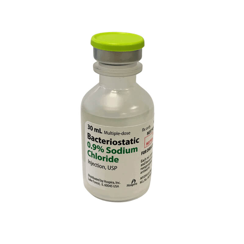 Bacteriostatic 0.9% Sodium Chloride 30ml x 1 (ULM)