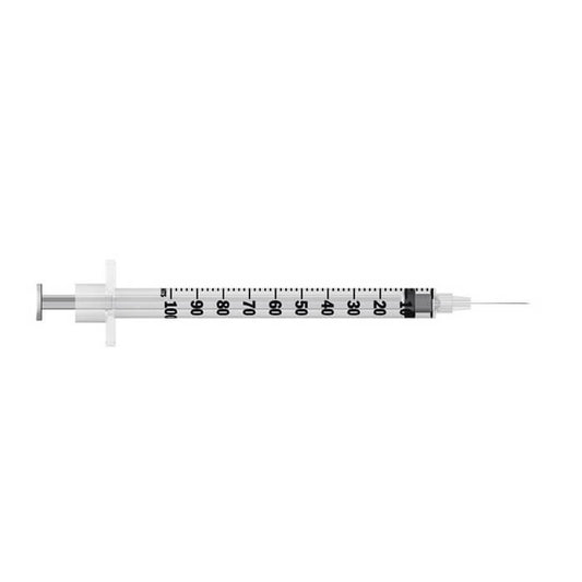 BD Insulin Syr Microfine 1.0ml(30g) x 8mm(320935)-100