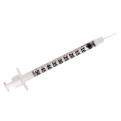 BD Insulin Syr Microfine 0.5ml (29g) x 12.7mm (324824) - 100