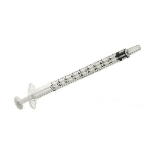 BD Luer Syringes 1ml Plastipak (303172) -120
