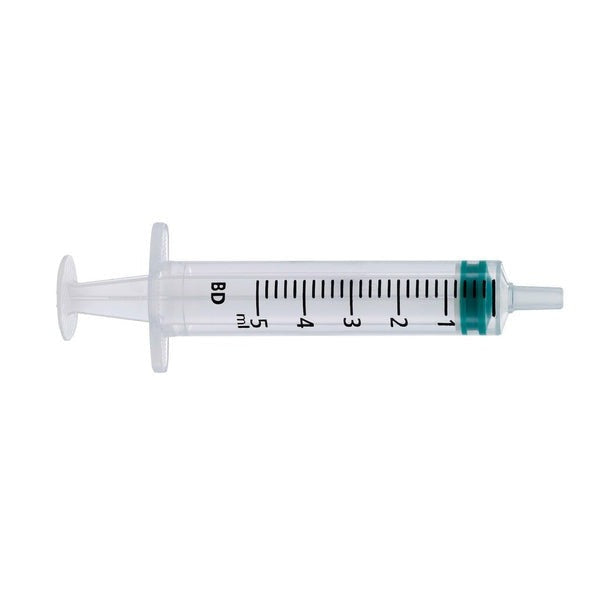 BD Luer Syringes 5ml Plastipak (307731) -100