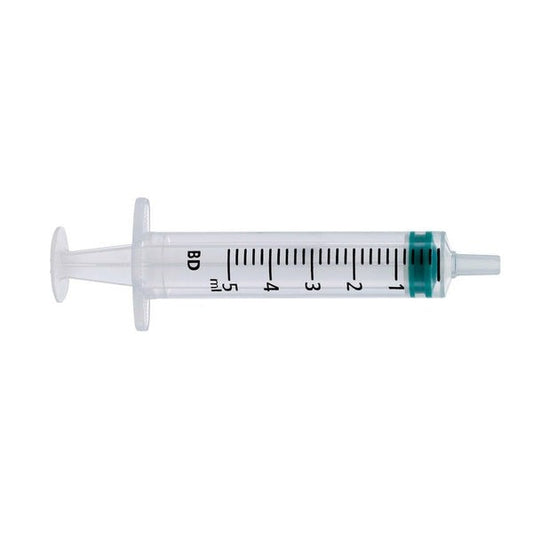 BD Luer Syringes 5ml Plastipak (307731) -100