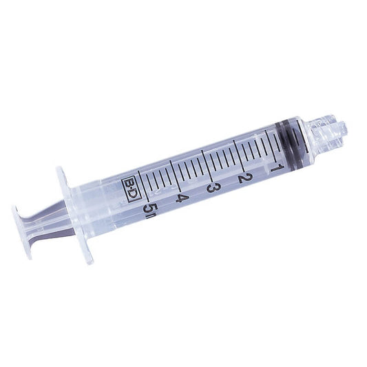 BD Luer-Lok Syringes 5ml Plastipak (300911/309649)-125