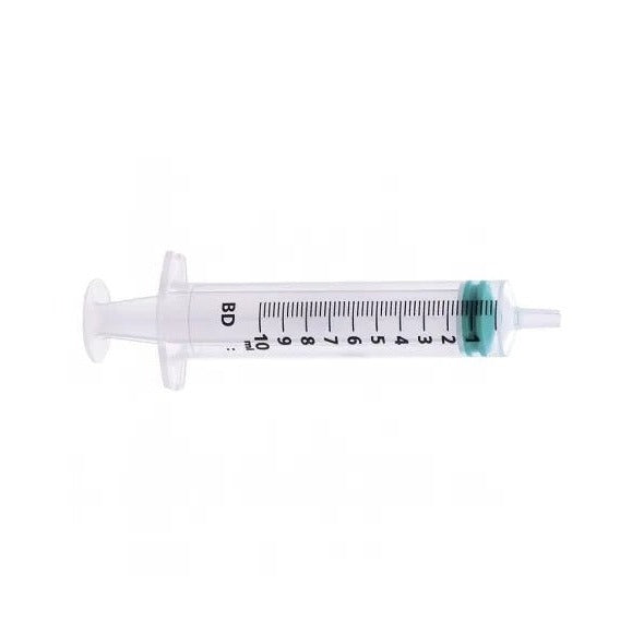 BD Luer Syringes 10ml Plastipak (307736)-100