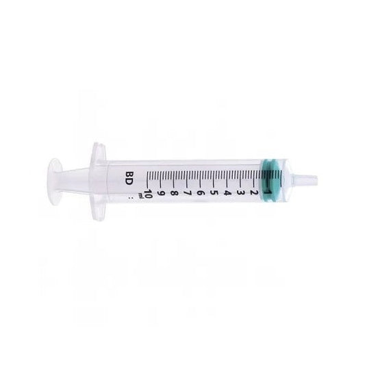 BD Luer Syringes 10ml Plastipak (307736)-100