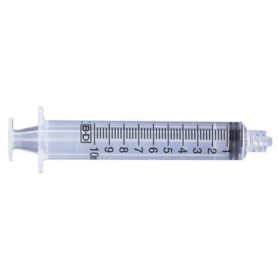 BD Luer-Lok Syringes 10ml Plastipak (305959) X 100