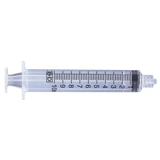BD Luer-Lok Syringes 10ml Plastipak (305959) X 100