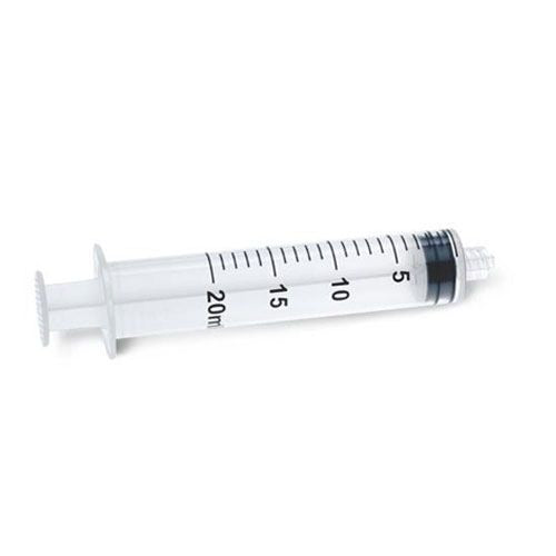 BD Luer-Lok Syringes 20ml Plastipak (300629) -120