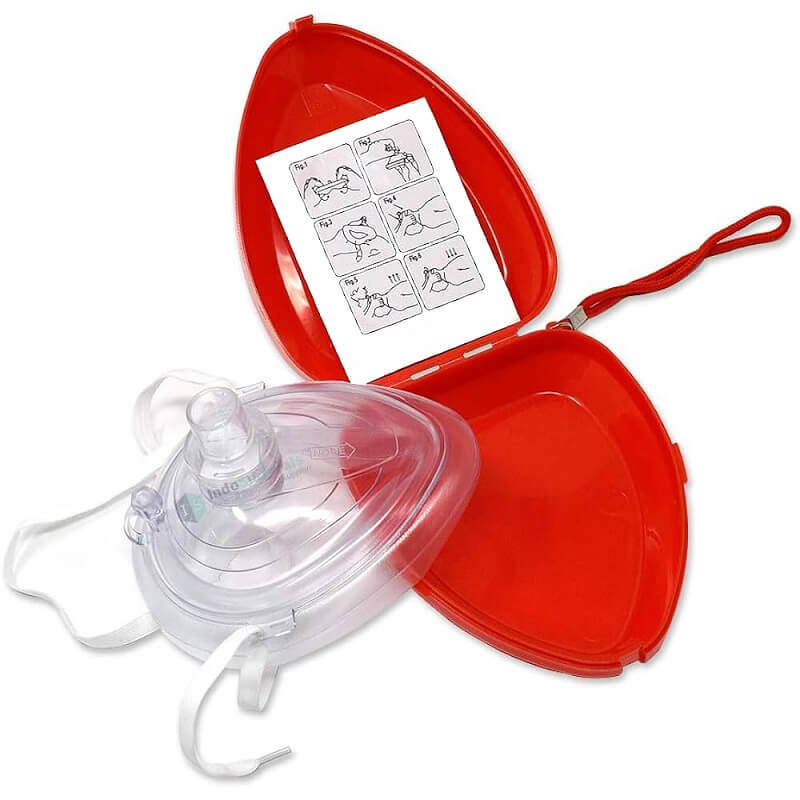 CPR Mask Single