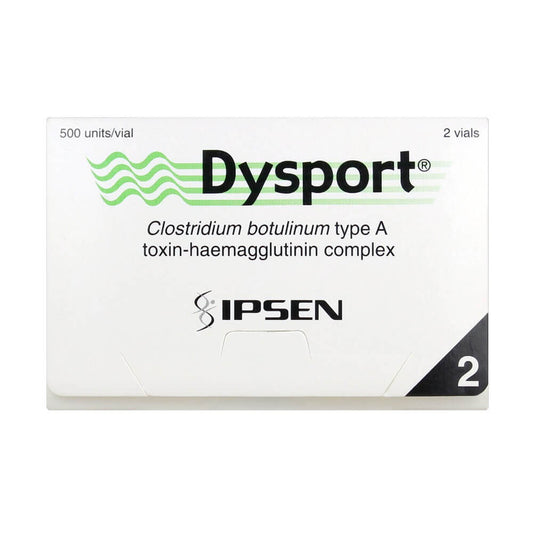 Dysport 500 unit/vial (Dual Pack) (POM)