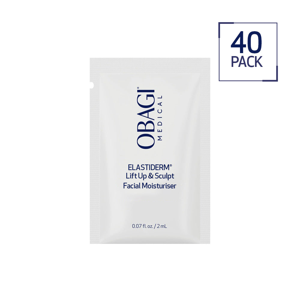 OBAGI Elastiderm Lift Up & Sculpt Facial Moisturizer 2ml Sachet x 40