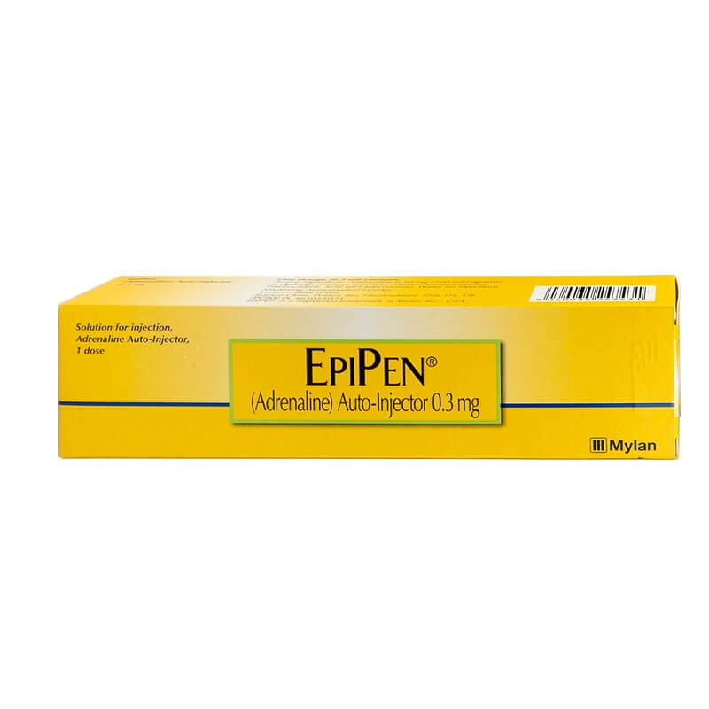 Epipen 300mcg Pre-Filled Pen x 1 (POM)