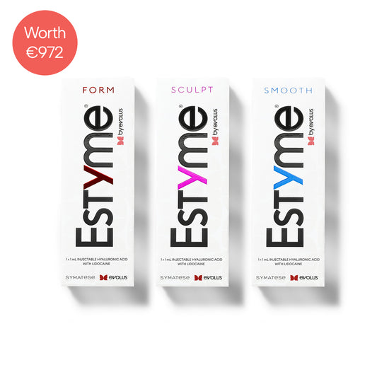 Estyme Bundle of 6 (Smooth Sculpt Form)
