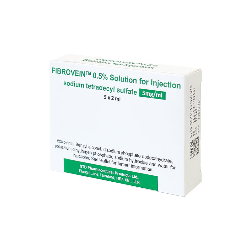 Fibrovein 0.5% 2ml x 5 (ULM)