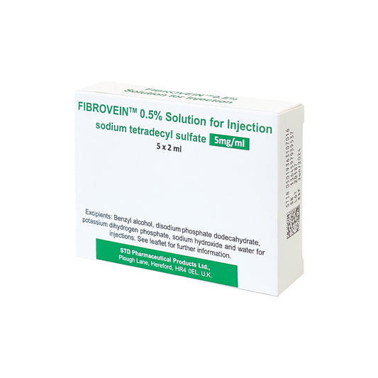 Fibrovein 0.5% 2ml x 5 (ULM)