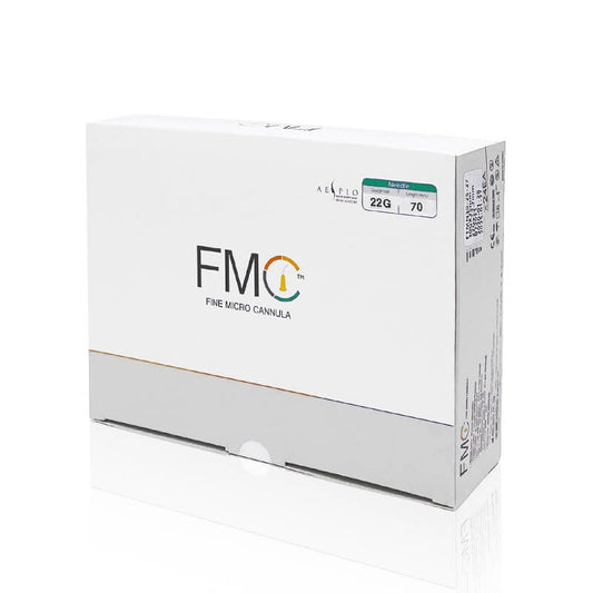 FMC Fine Micro Cannula 22G 70mm ( pack of 24)