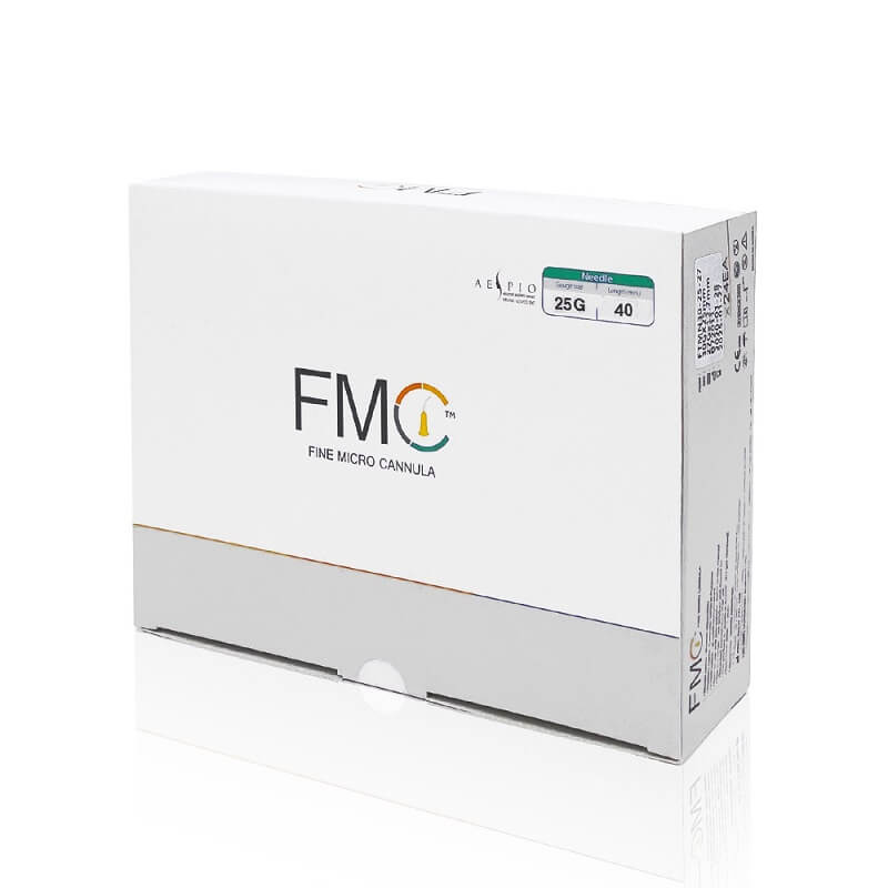 FMC Fine Micro Cannula 25G 40mm ( pack of 24)