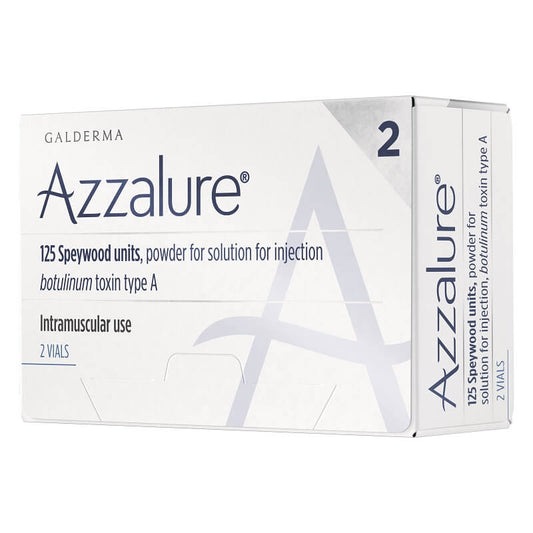 Azzalure Twin Pack ROI 125 Speywood/ml (POM)