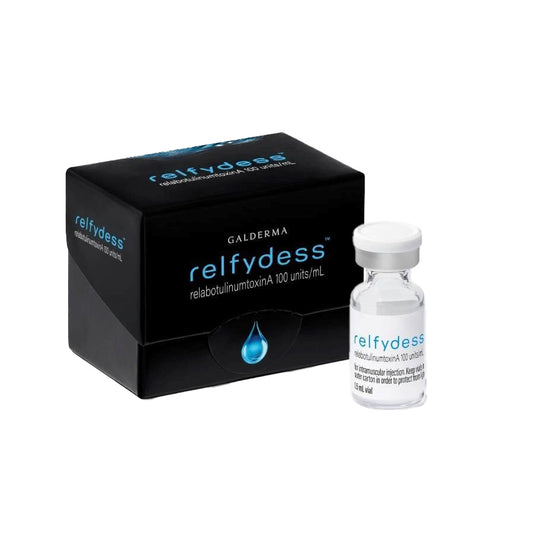 Relfydess™▼ (relabotulinumtoxinA) 100 units/ml 1.5ml Single Vial (POM) (cold chain)