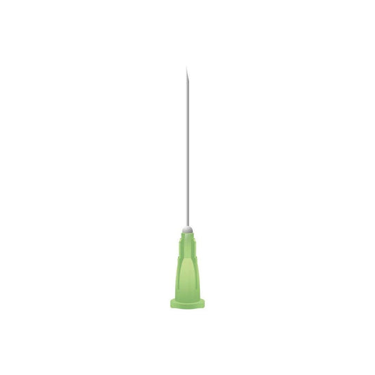 BD Microlance Green Needles 21g 1.5" x100 (0.8 mm x 40mm) (304432)