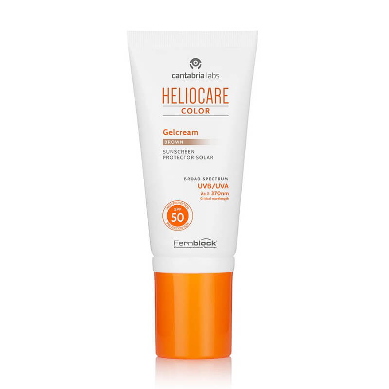 Heliocare Gel Cream Brown SPF50 50ml