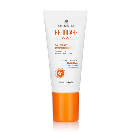 Heliocare Gel Cream Brown SPF50 50ml