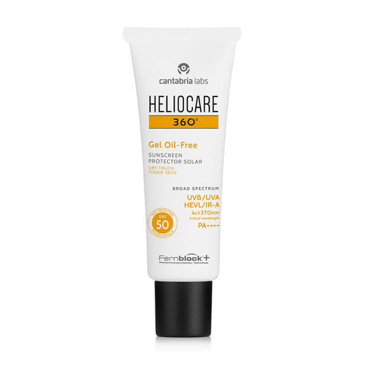 Heliocare 360 Oil Free Gel (Dry Touch) 50ml
