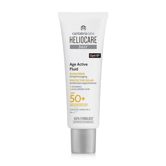 Heliocare 360 Age Active Fluid SPF50+ 50ml
