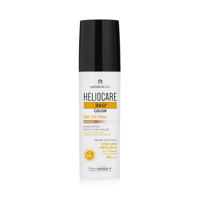 Heliocare 360 Oil Free Gel 50ml *Bronze*