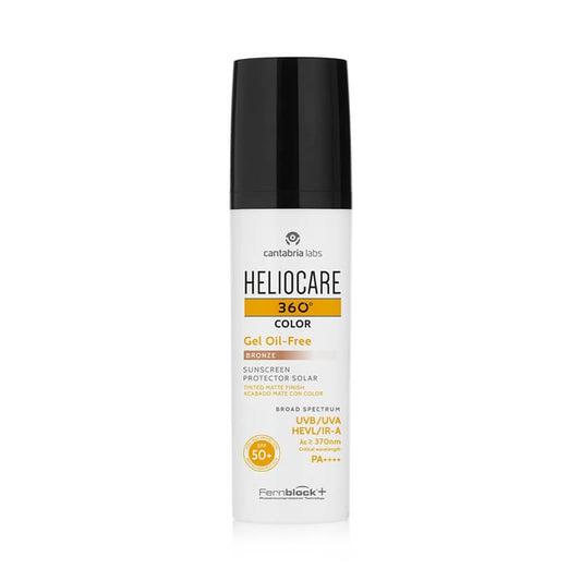 Heliocare 360 Oil Free Gel 50ml *Bronze*