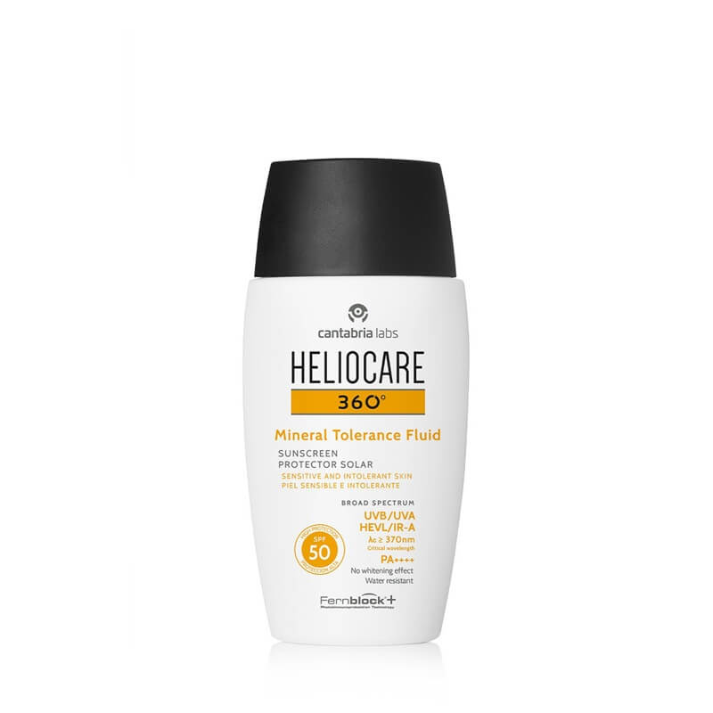 Heliocare 360 Mineral Tolerance Fluid SPF50 50ml