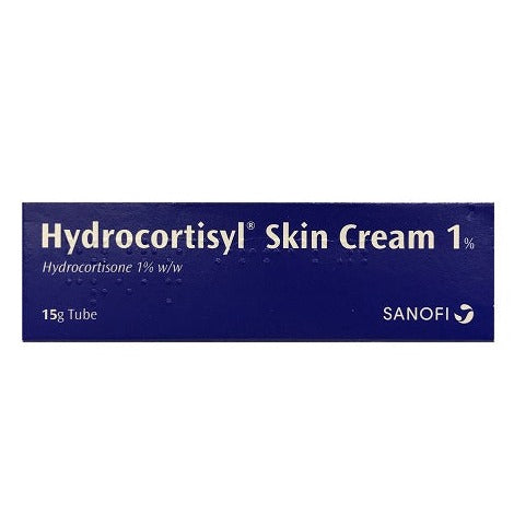 Hydrocortisyl 1% Skin Cream 15g