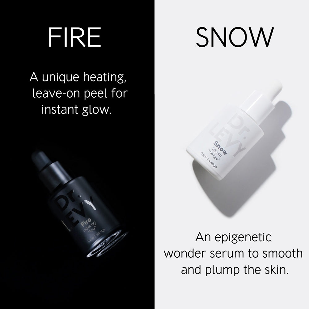 Dr Levy Fire & Snow Peel & Serum (20 Day Protocol 4x10ml)