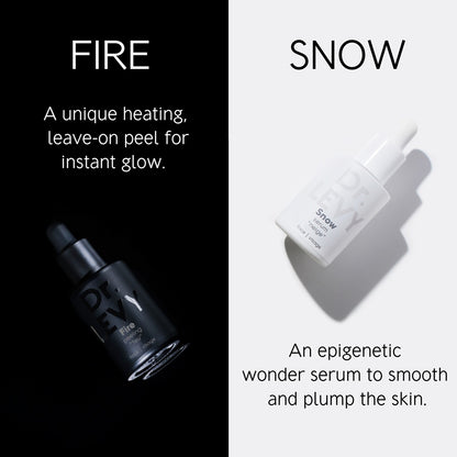 Dr Levy Fire & Snow Peel & Serum (20 Day Protocol 4x10ml)