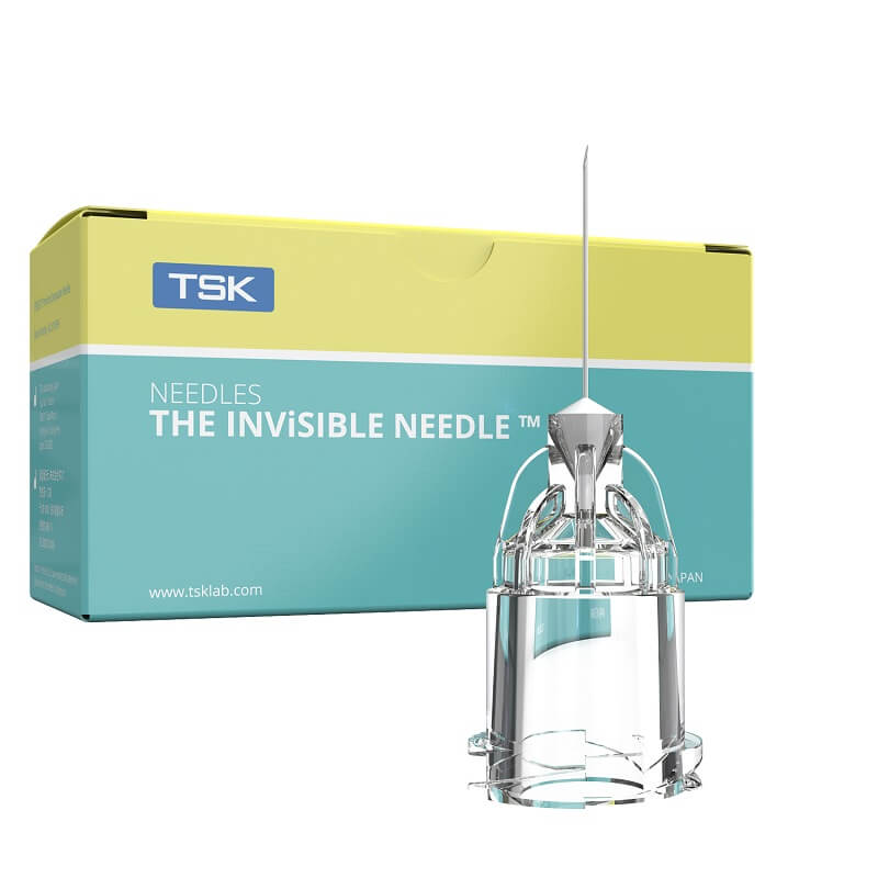 Steriject - The Invisible Needle 33G x 9mm (3/8") (100)