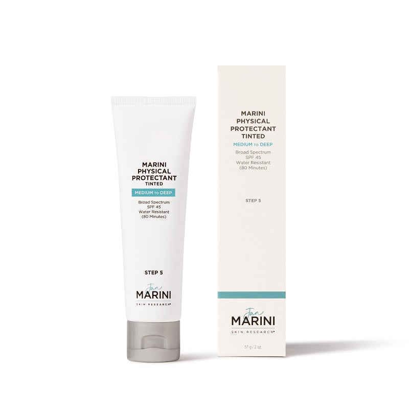 Jan Marini Physical Protectant SPF 45 Tinted Medium to Deep