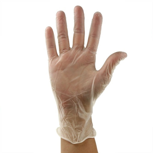 Latex Exam Gloves Powder Free (Large) (100)